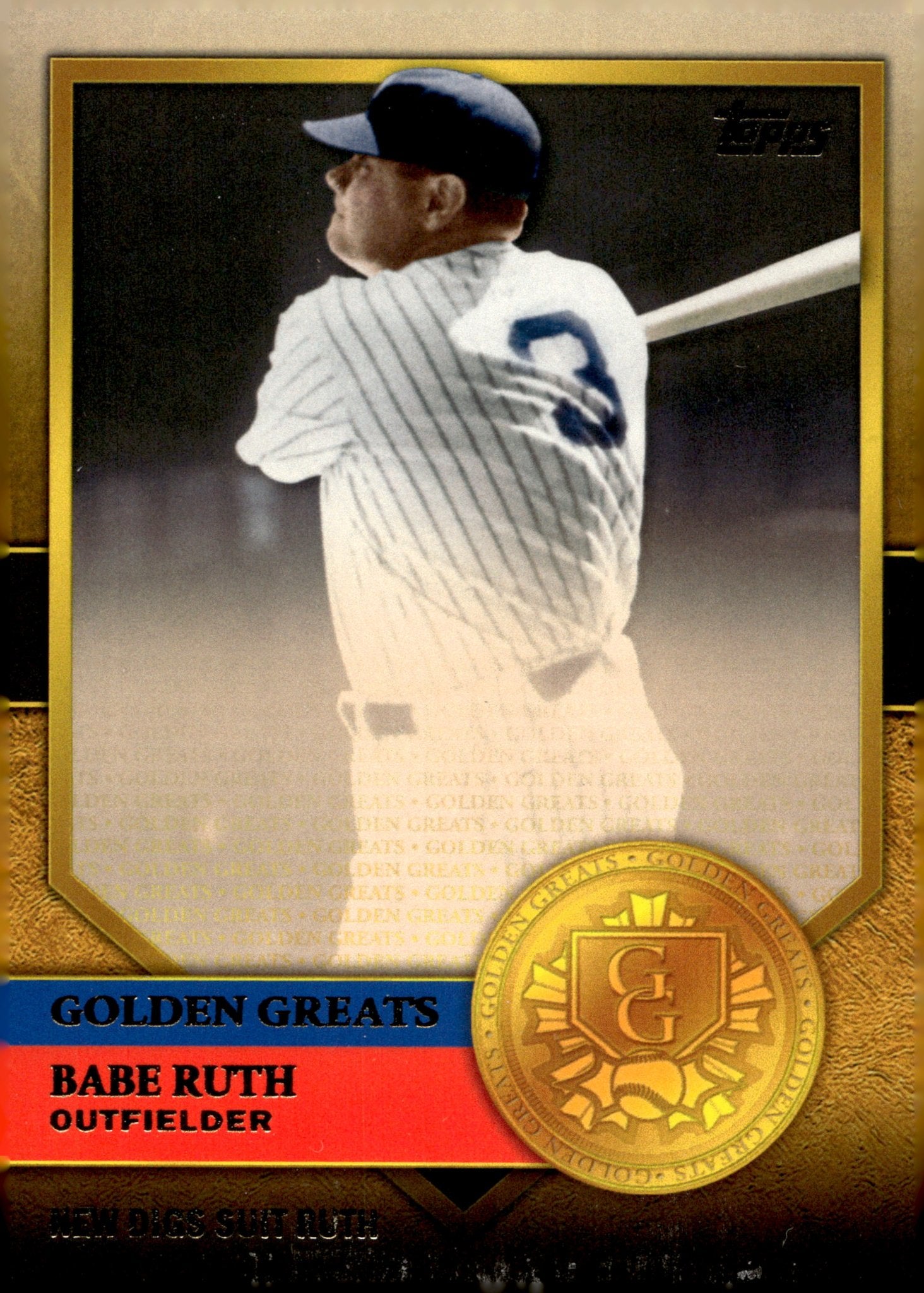 Babe Ruth Baseball Lot of 10 - Collector Store LLC