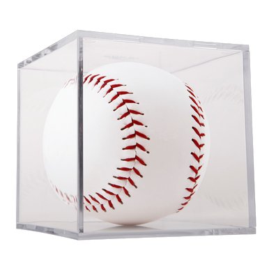 BallQube: Square Softball Holder - Collector Store LLC