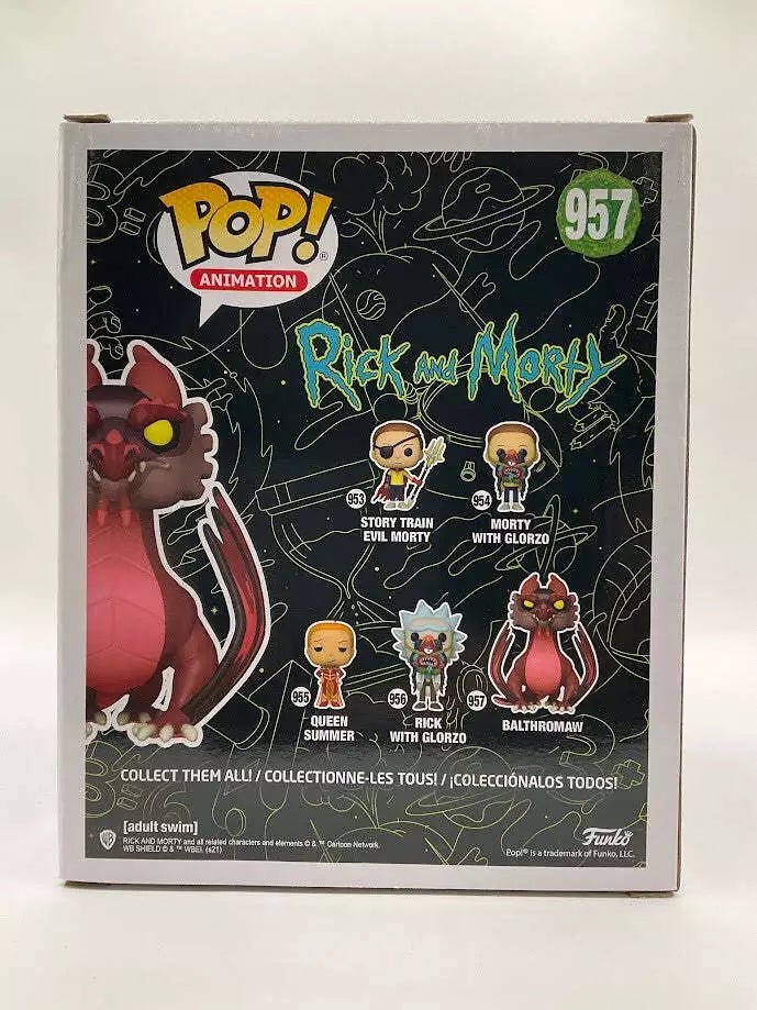 Balthromaw Funko Pop! Rick & Morty #957 - Collector Store LLC