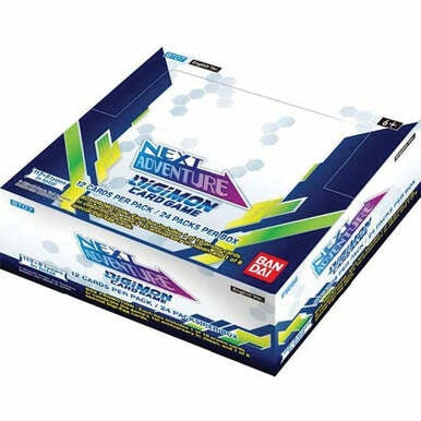 Digimon TCG: Next Adventure Booster Box [BT07]