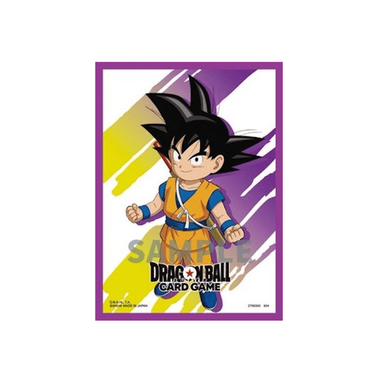 Bandai: Dragon Ball Super Son Goku Sleeves - Collector Store LLC