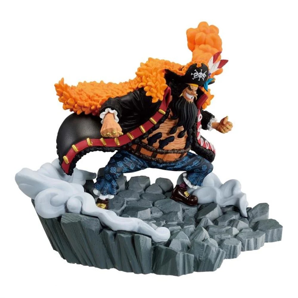 Bandpresto: One Piece Senkozekkei Marshall D. Teach Figure - Collector Store LLC