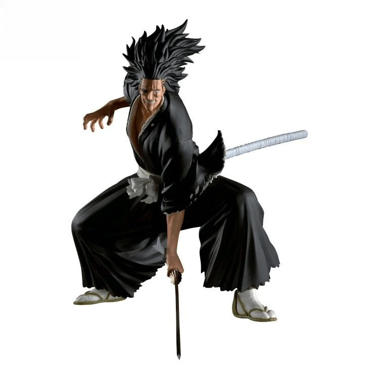 Banpresto: Bleach Vibration Stars Kenpachi Zaraki Figure - Collector Store LLC