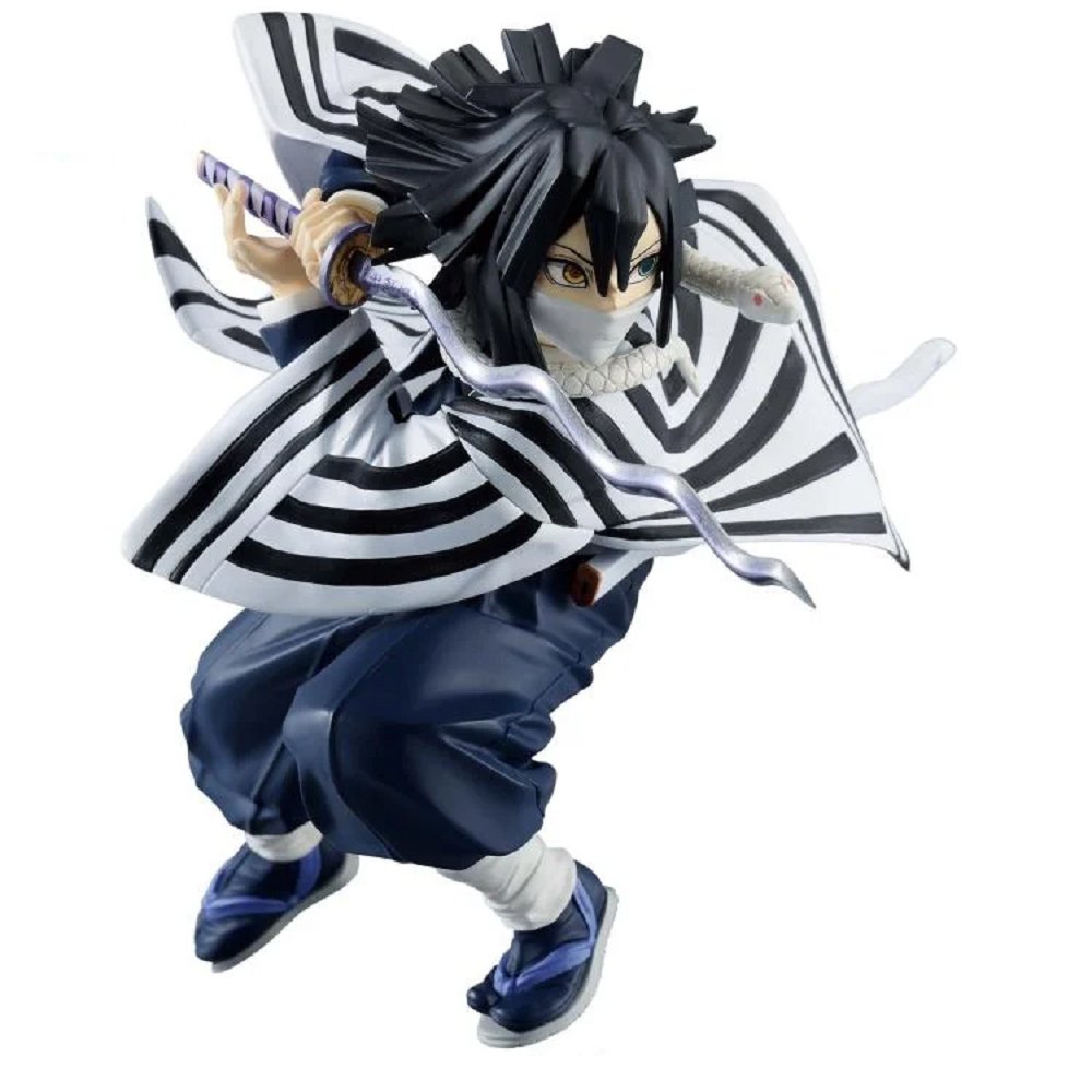 Banpresto: Demon Slayer (Kimetsu No Yaiba) Vibration Stars Obanai Iguro Figure - Collector Store LLC