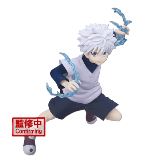 Banpresto: Hunter x Hunter Vibration Stars Killua Figure - Collector Store LLC