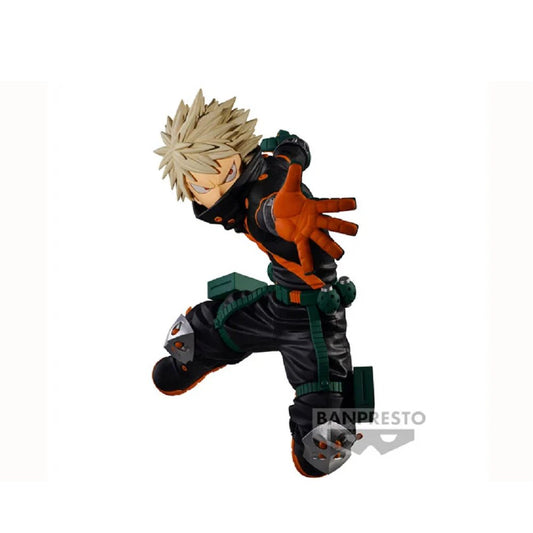 Banpresto: My Hero Academia The Amazing Heroes DX Katsuki Bakugo Figure - Collector Store LLC