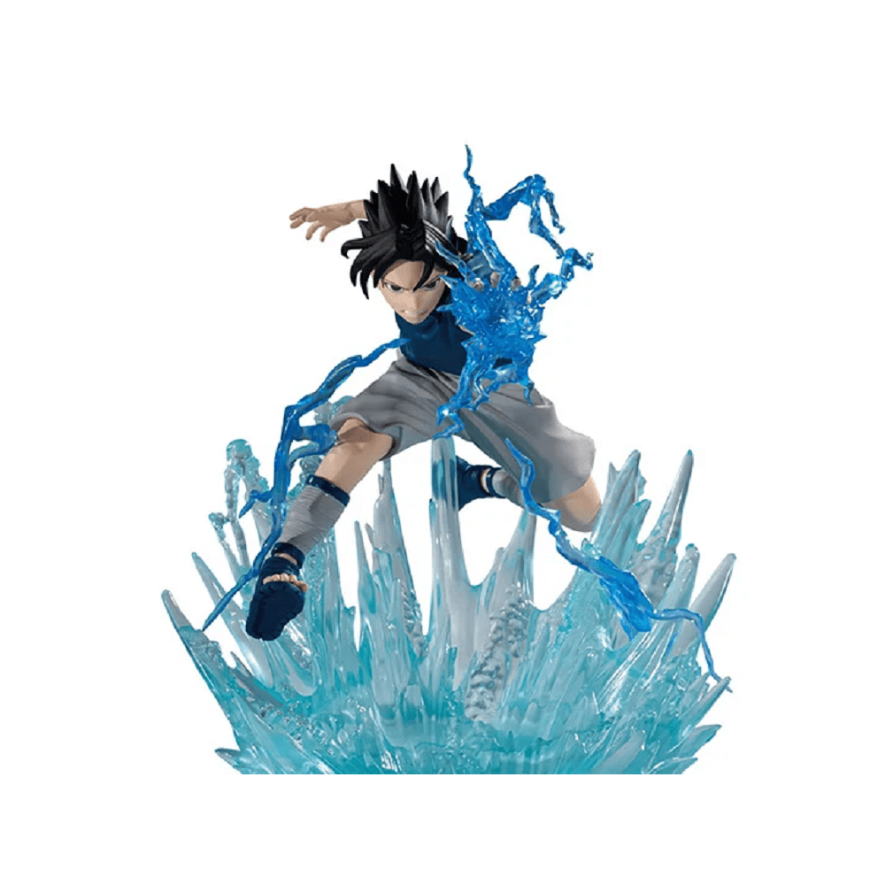 Banpresto: Naruto Combination Battle Sasuke Uchiha Figure - Collector Store LLC