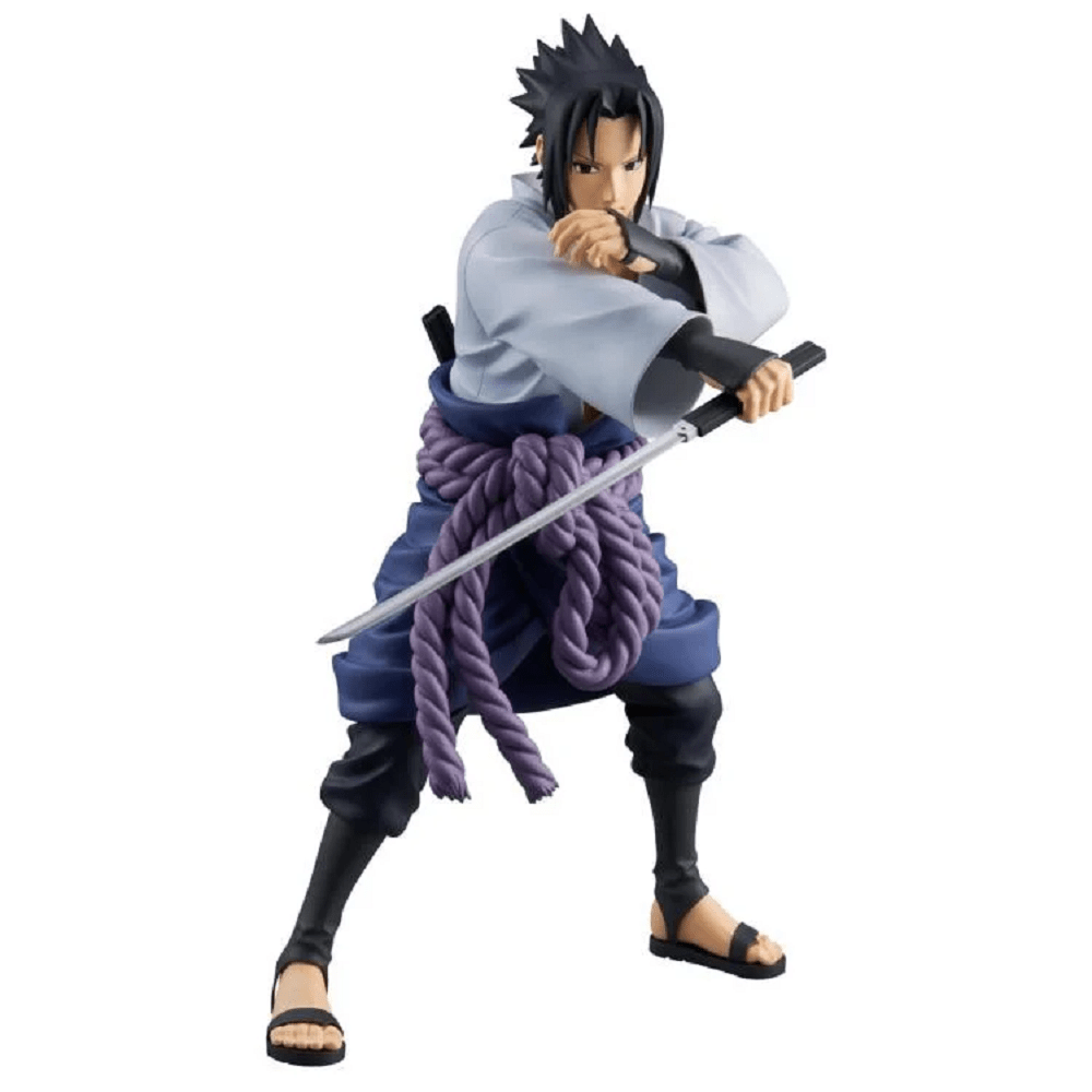 Banpresto: Naruto Shippuden Grandista Uchiha Sasuke Figure - Collector Store LLC