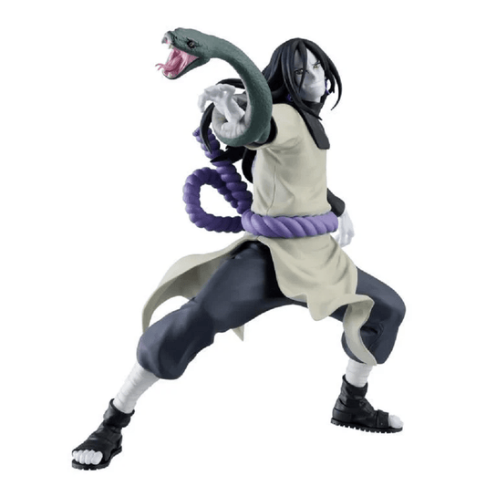 Banpresto: Naruto Shippuden Vibration Stars Orochimaru Figure - Collector Store LLC