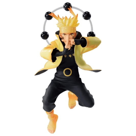 Banpresto: Naruto Shippuden Vibration Stars Uzumaki Naruto V Special Figure - Collector Store LLC