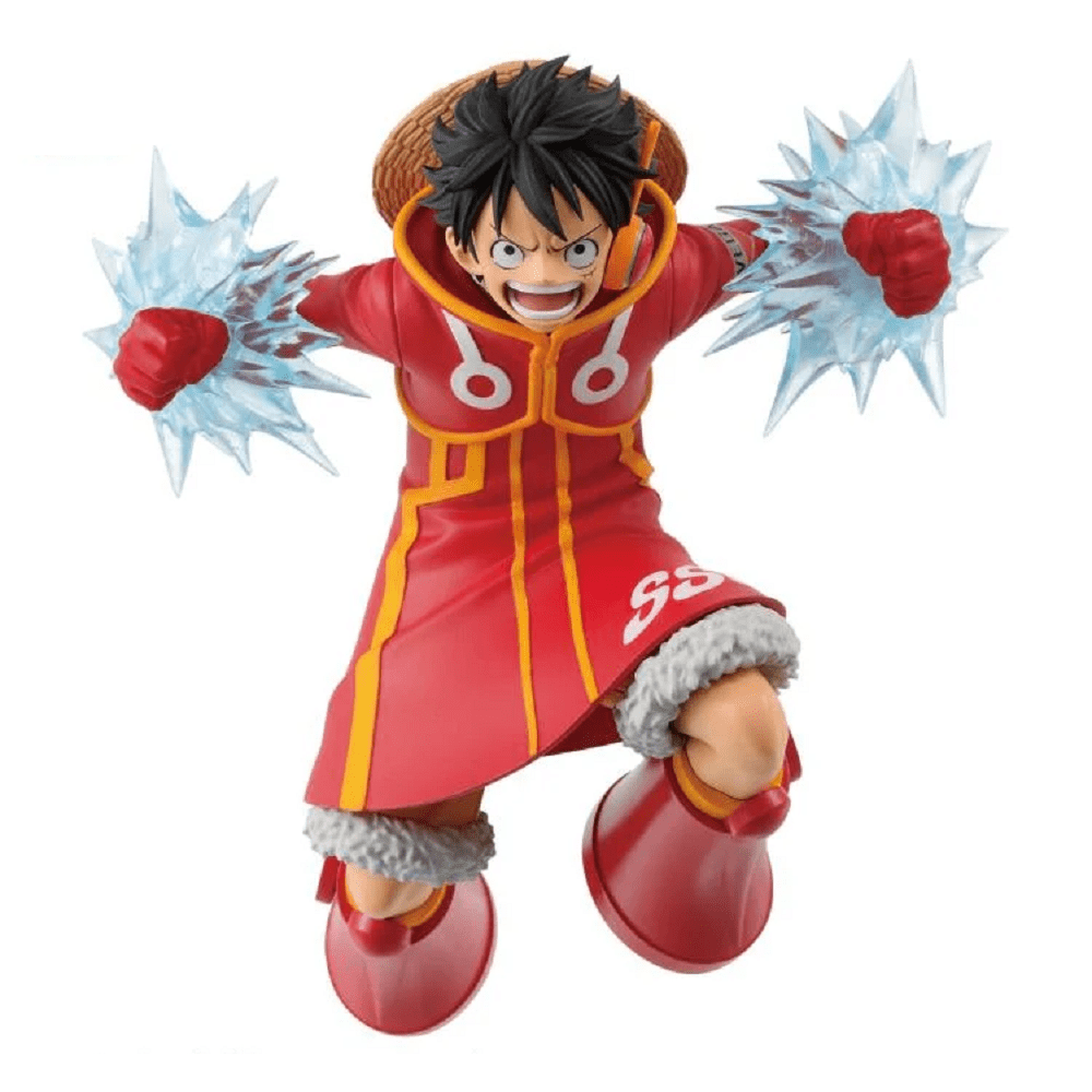 Banpresto: One Piece Battle Record Collection Monkey D. Luffy Figure - Collector Store LLC