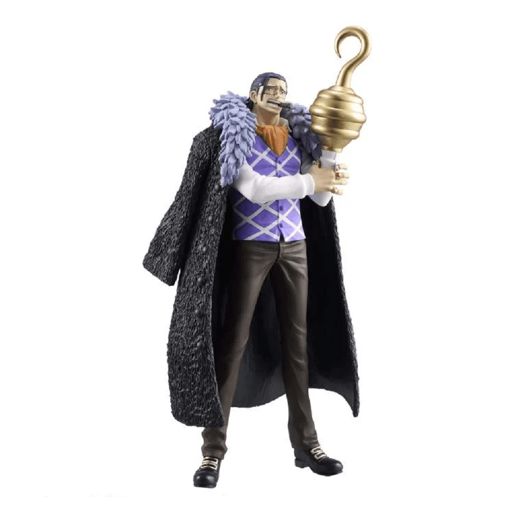 Banpresto: One Piece DXF The Grandline Series Crocodile Figure - Collector Store LLC