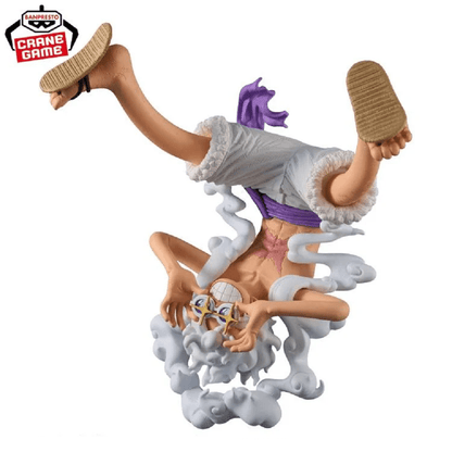 Banpresto: One Piece King of Artist Monkey D. Luffy Gear 5 ll Figure - Collector Store LLC