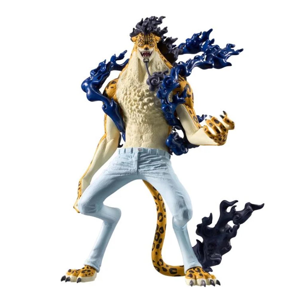 Banpresto: One Piece King Of Artist The Rob Lucci Awakening Ver. Figure - Collector Store LLC