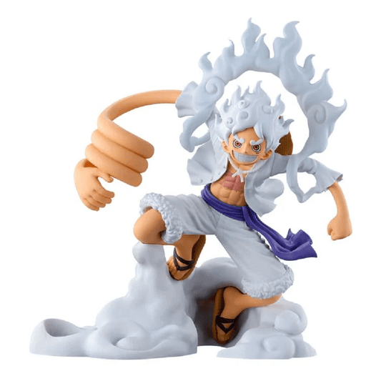 Banpresto: One Piece Monkey D Luffy Gear 5 Figure - Collector Store LLC