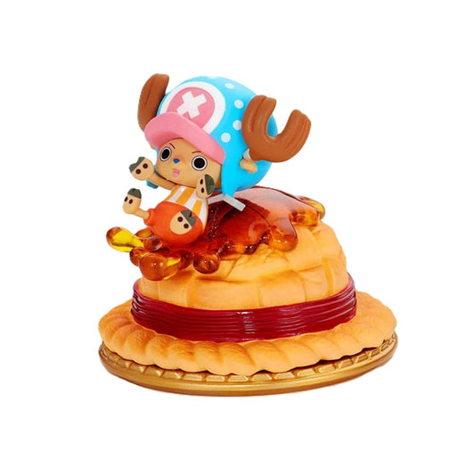 Banpresto: One Piece Paldolce Collection Vol.1 Chopper on Luffy's Hat Figure - Collector Store LLC