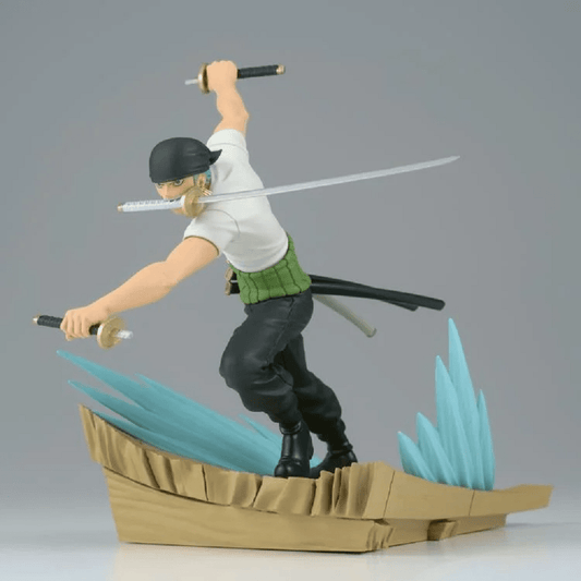 Banpresto: One Piece Senkozekkei Roronoa Zoro Figure - Collector Store LLC