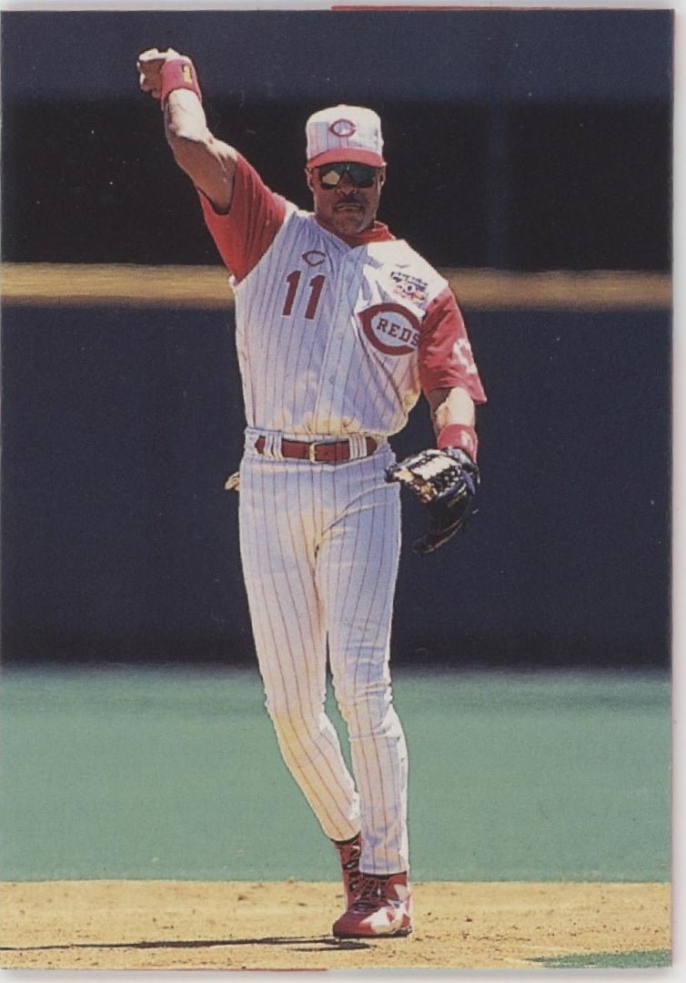 Barry Larkin 1998 Upper Deck Evolution Revolution #ER7 - Collector Store LLC