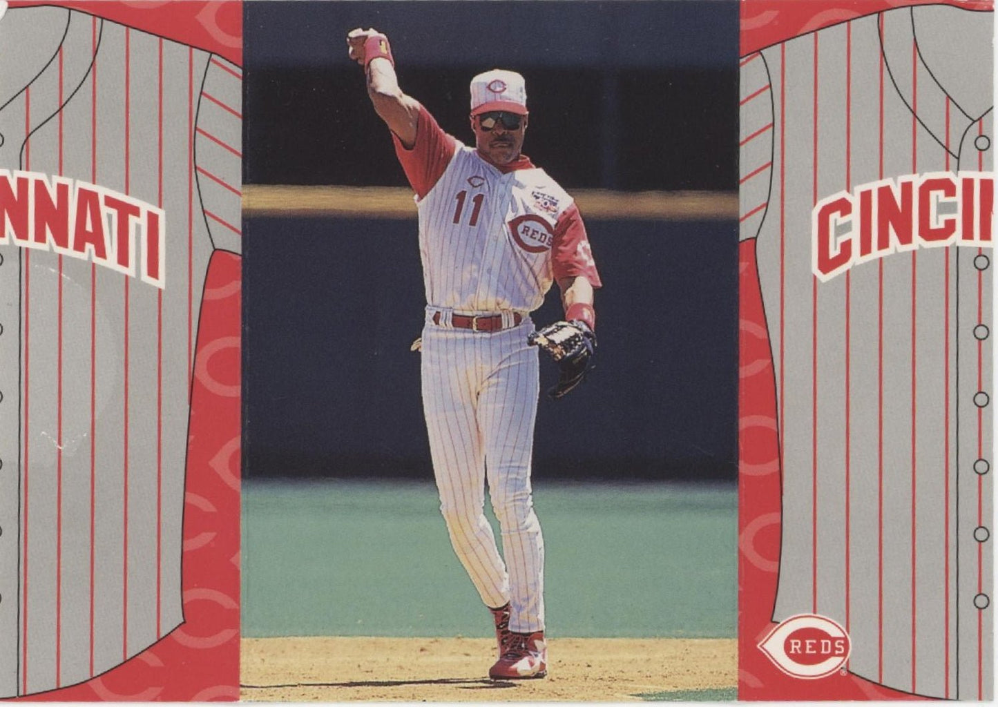Barry Larkin 1998 Upper Deck Evolution Revolution #ER7 - Collector Store LLC
