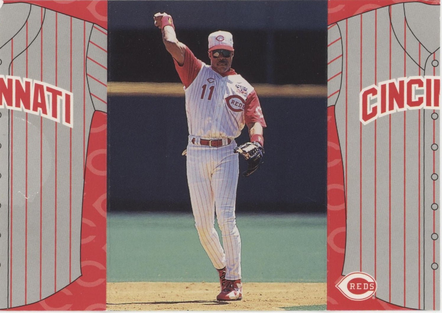 Barry Larkin 1998 Upper Deck Evolution Revolution #ER7 - Collector Store LLC