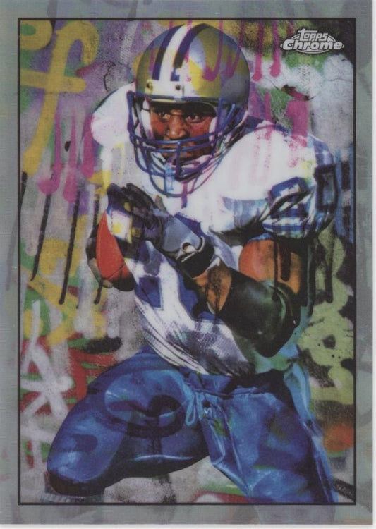 Barry Sanders 2023 Topps Composite Chrome Urban Legends Refractor #UL - 9 - Collector Store LLC