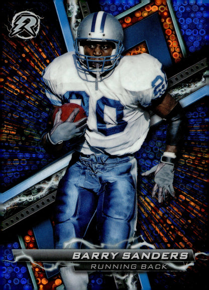 Barry Sanders 2024 Topps Composite Resurgence Blue & Orange Spark #55 - Collector Store LLC