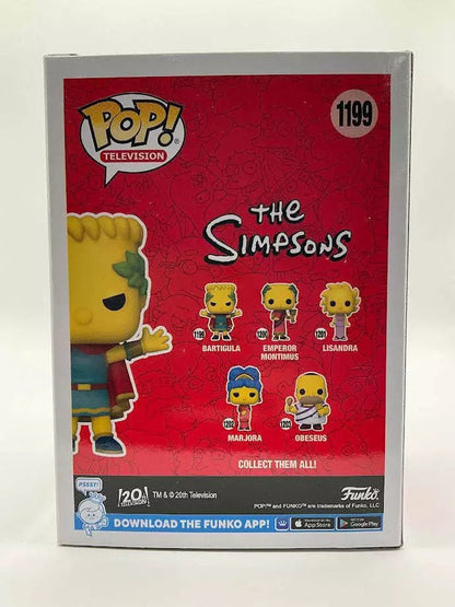 Bartigula Funko Pop! The Simpsons #1199 - Collector Store LLC