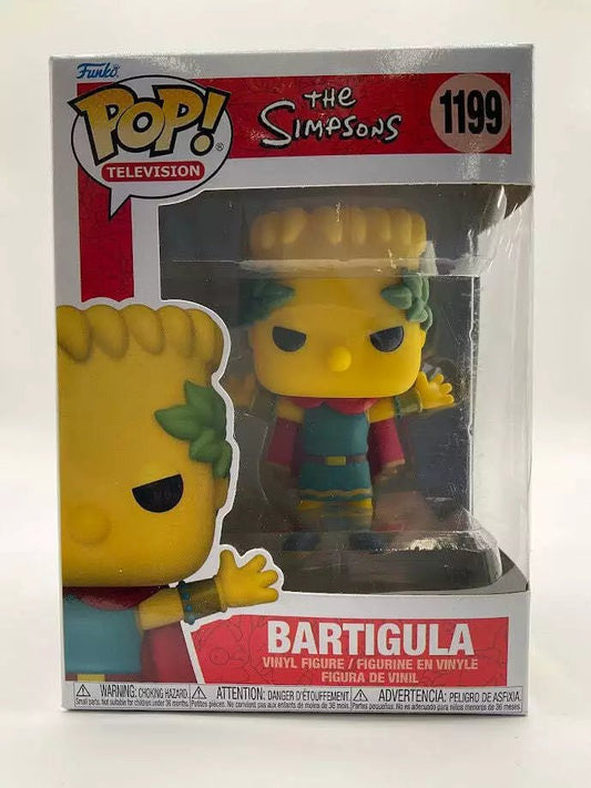 Bartigula Funko Pop! The Simpsons #1199 - Collector Store LLC