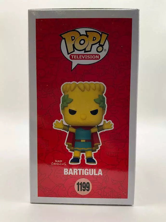 Bartigula Funko Pop! The Simpsons #1199 - Collector Store LLC