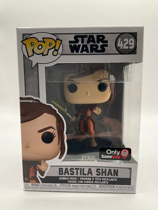 Bastila Shan Funko Pop! Star Wars #429 GameStop Exclusive - Collector Store LLC