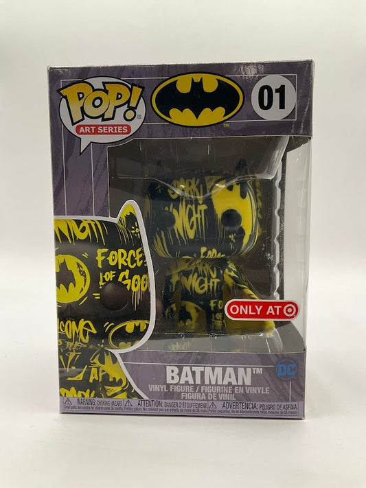 Batman Funko Pop! Art Series #01 Target Exclusive - Collector Store LLC