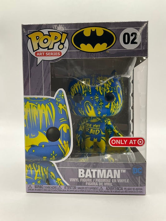 Batman Funko Pop! Art Series #02 Target Exclusive - Collector Store LLC