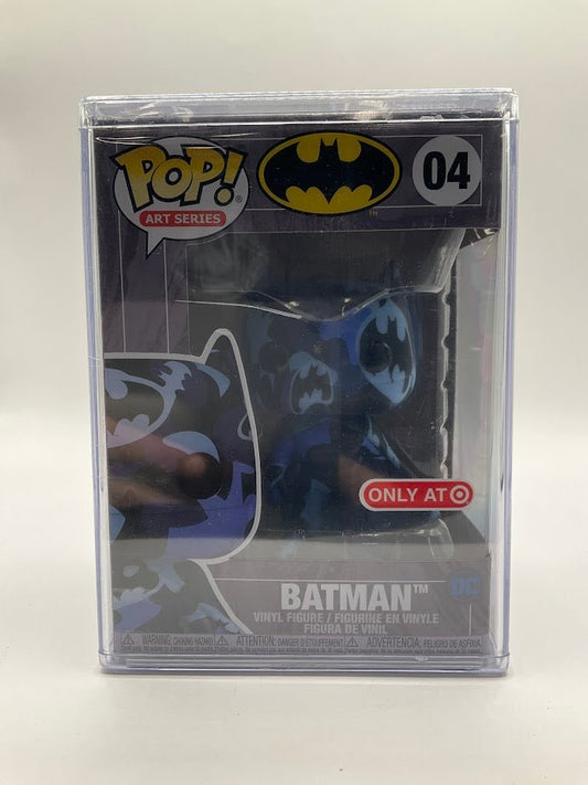 Batman Funko Pop! Art Series #04 Target Exclusive - Collector Store LLC