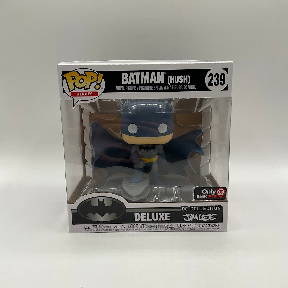 Batman (Hush) Funko Pop! DC Collection by Jim Lee 239 GameStop - Collector Store LLC
