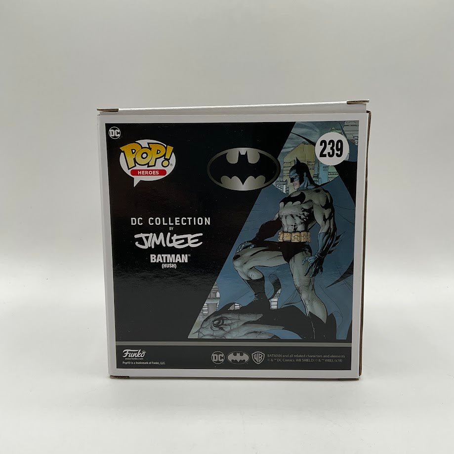 Batman (Hush) Funko Pop! DC Collection by Jim Lee 239 GameStop - Collector Store LLC