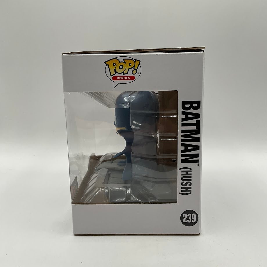 Batman (Hush) Funko Pop! DC Collection by Jim Lee 239 GameStop - Collector Store LLC