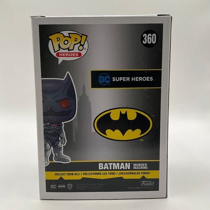 Batman Murder Machine Funko Pop! Batman #360 Hot Topic Exclusive - Collector Store LLC