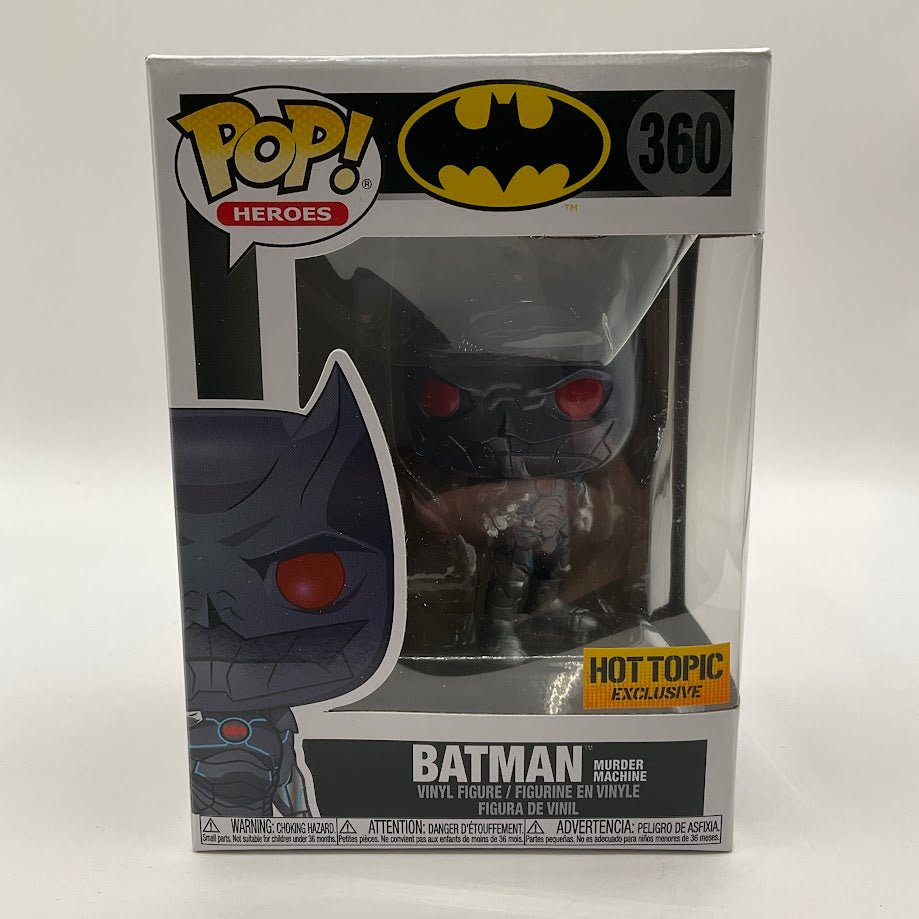 Batman Murder Machine Funko Pop! Batman #360 Hot Topic Exclusive - Collector Store LLC