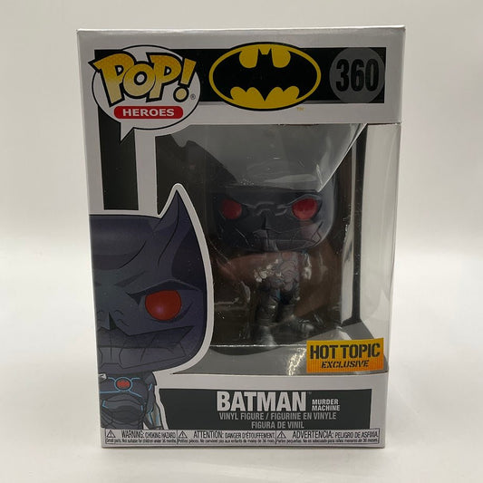 Batman Murder Machine Funko Pop! Batman #360 Hot Topic Exclusive - Collector Store LLC