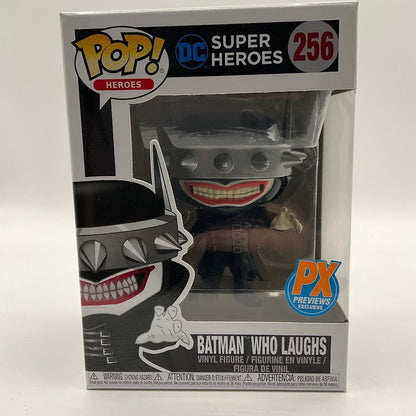 Batman Who Laughs Funko Pop! DC #256 PX Previews Exclusive - Collector Store LLC