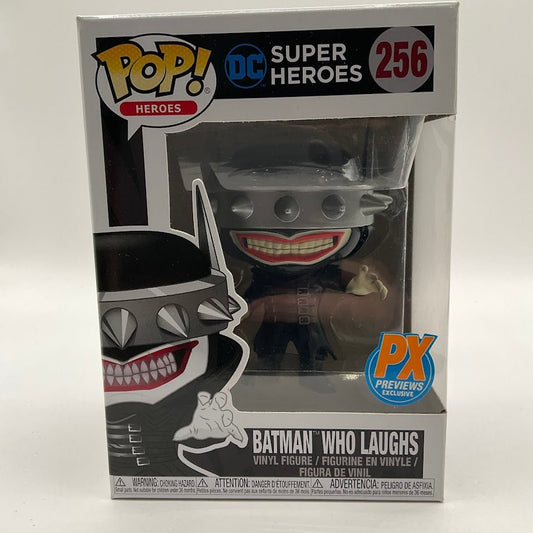 Batman Who Laughs Funko Pop! DC #256 PX Previews Exclusive - Collector Store LLC