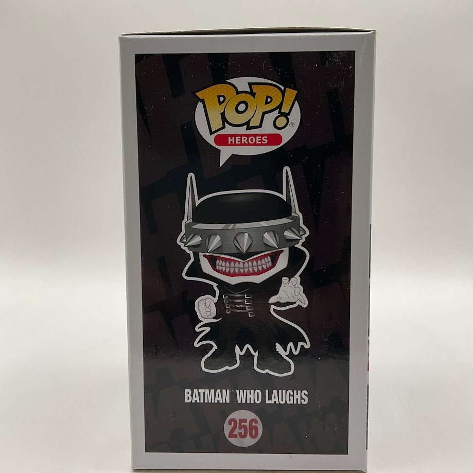 Batman Who Laughs Funko Pop! DC #256 PX Previews Exclusive - Collector Store LLC