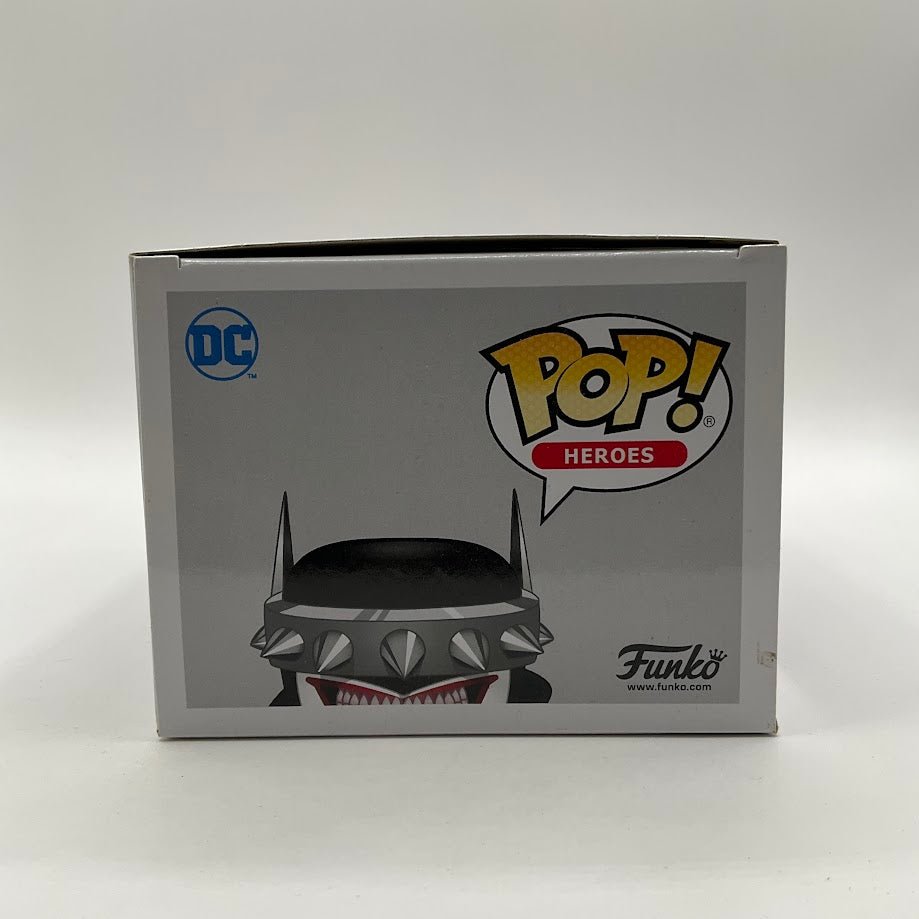 Batman Who Laughs Funko Pop! DC #256 PX Previews Exclusive - Collector Store LLC