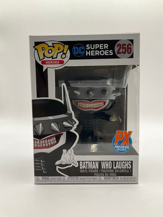 Batman Who Laughs Funko Pop! DC Super Heroes #256 PX Previews Exclusive - Collector Store LLC