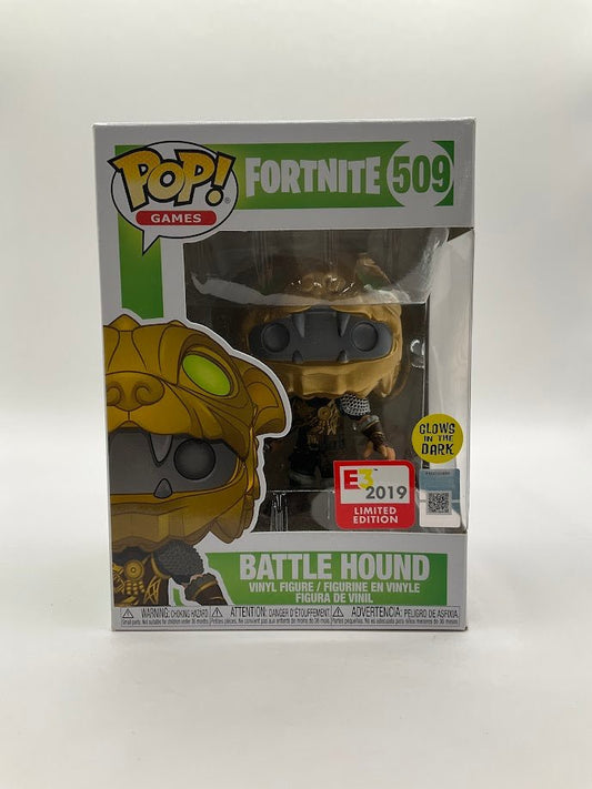 Battle Hound Funko Pop! Fortnite #509 GITD 2019 E3 Limited Edition - Collector Store LLC