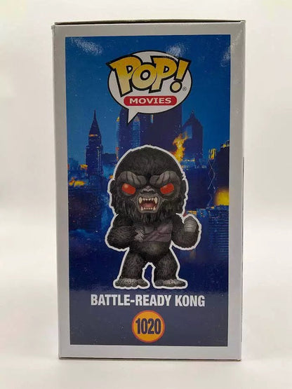 Battle - Ready Kong Funko Pop! Godzilla vs. Kong #1020 - Collector Store LLC