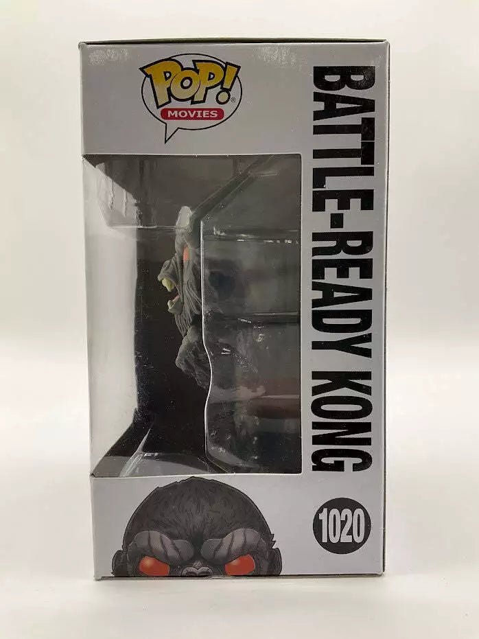 Battle - Ready Kong Funko Pop! Godzilla vs. Kong #1020 - Collector Store LLC