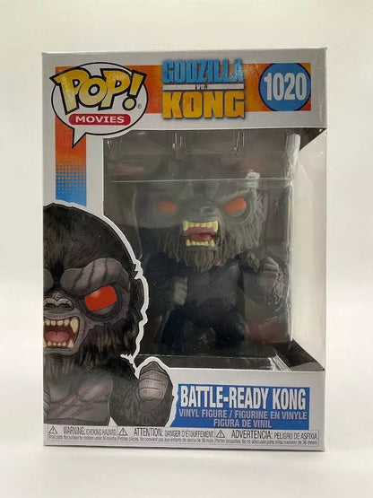 Battle - Ready Kong Funko Pop! Godzilla vs. Kong #1020 - Collector Store LLC