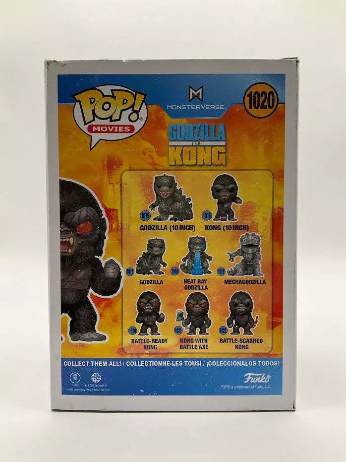 Battle - Ready Kong Funko Pop! Godzilla vs. Kong #1020 - Collector Store LLC