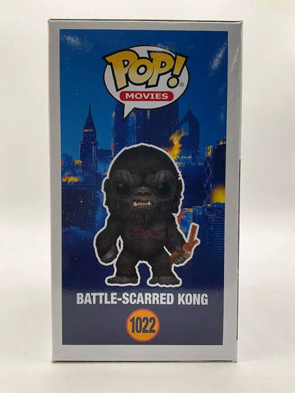 Battle - Scarred Kong Funko Pop! Godzilla vs King Kong #1022 - Collector Store LLC